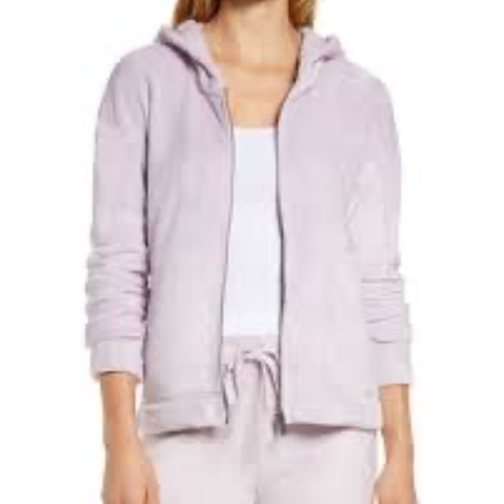 Ugg Fleece Lined Zip Up